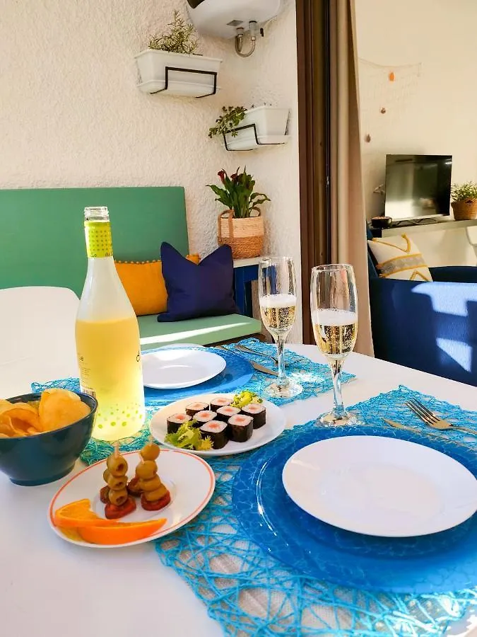 Apartament Playa Del Ingles, 4 Min A Pie De La Playa Maspalomas