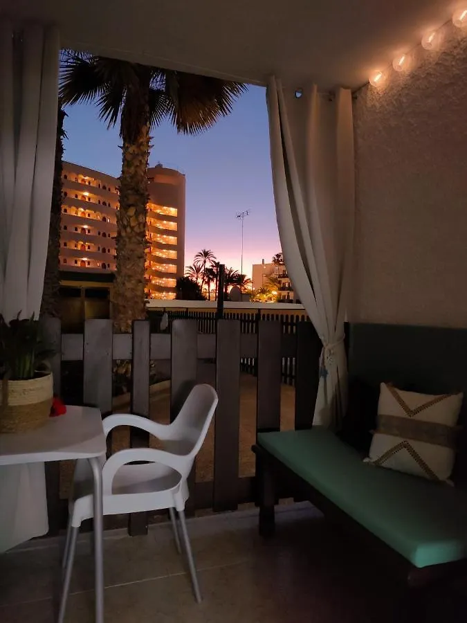 Apartament Playa Del Ingles, 4 Min A Pie De La Playa Maspalomas  0*, Maspalomas (Gran Canaria) Hiszpania